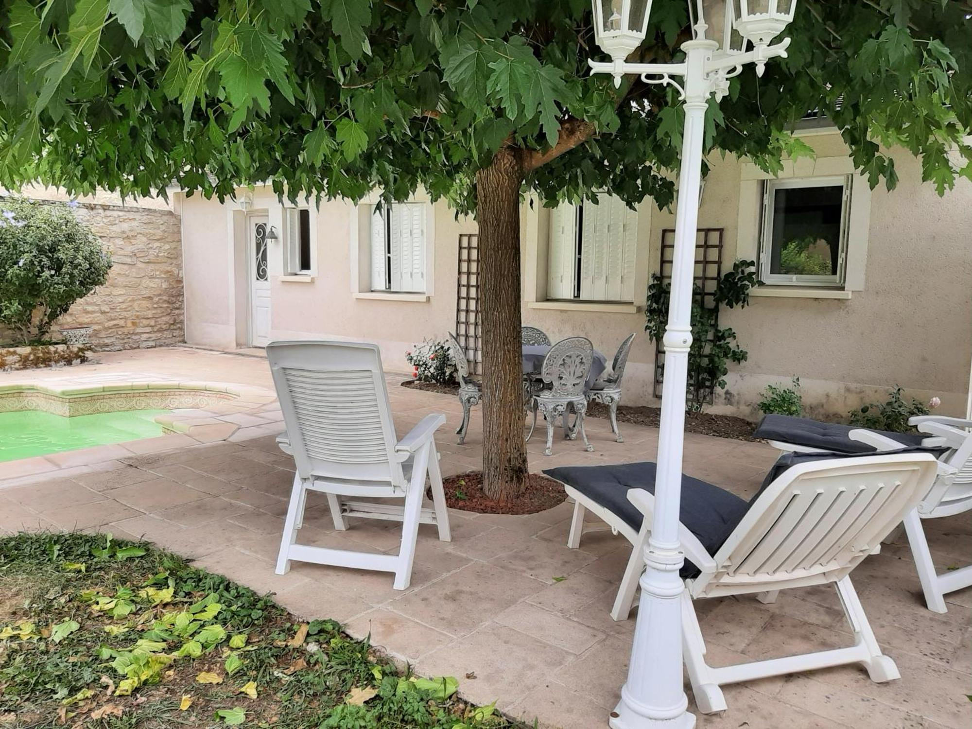 Gite Le Murier Blanc Deux Rivieres Esterno foto